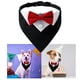 thumbnail image 5 of Collar de pajarita formal para mascotas, boda para perros Esmoquin Bandana Poliéster con Fácil de utilizar Toalla triangular suave para Colco Collar de pajarita para mascotas, 5 of 7