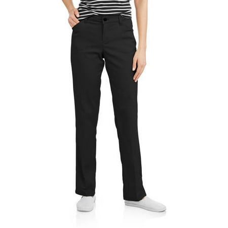 Genuine Dickies Women's Relaxed Straight Twill Pants - Walmart.com