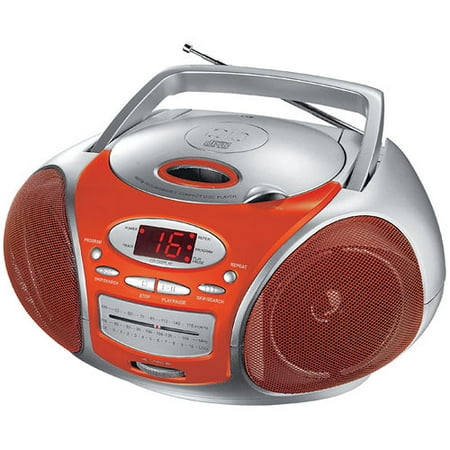 Durabrand CD Boombox, Orange