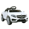 6V Mercedes Benz AMG Electric Vehicle, Kid Ride on Car with Parental