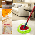 thumbnail image 3 of NEWE Spin Mop Heads Replacements 3 Pack Compatible with RinseClean 2 Tank System, 3 of 9