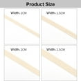 thumbnail image 5 of Cotton Ribbon Cotton Twill Tape Bias Tape Sewing DIY Craft Gift Wrapping Packing Garment Accessories(1",100 Yards), 5 of 6