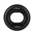 thumbnail image 1 of DQrwqpou Silicona Finger Power Ring Pinza Muñeca Redonda para Fitness Training (Negro), 1 of 6