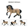 thumbnail image 5 of Realistic Animal Figures Playset,4 PCS Horse Figurines Set,Hand Painting Horse Figures Set,Educational Toy,Cake Toppers Christmas Birthday Gift for Kids Todllers, 5 of 8