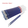 thumbnail image 1 of Pen Refills Replacement Writing Refills Quick-dry Stationery Pen Refill Replacement Pen Refill Supplies, Blue, 0.5mm, 20pcs, 1 of 8