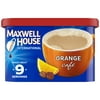 Maxwell House International Orange Café-Style Instant Coffee Beverage Mix, 9.3 oz. Canister