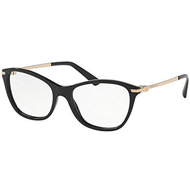 Bvlgari Women's BV4147 Eyeglasses Black 54mm