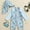 Blue, variant on Gerichy Boys Swim Set, 2T 3T 4T 5T Swimsuit Boys Boys Swimsuit Comfortable Soft Breathable Fashion Children Ocean Print Hat Set Boys Swimsuit