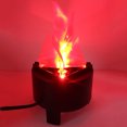 thumbnail image 1 of 3d Realistic Flame Lamp Campfire Artificial Flickering Flame Table Lamp Stage Effect Light, 1 of 1