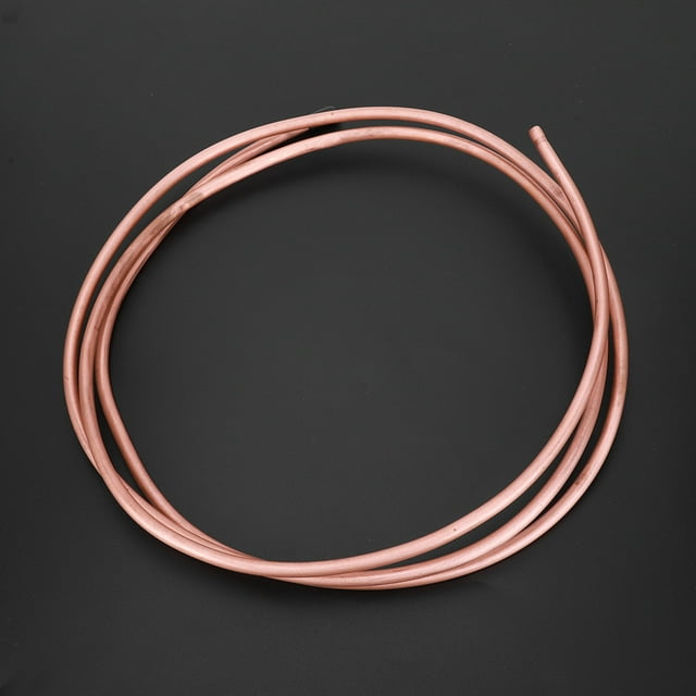 CopperC1100 T2 Copper Tube, Soft Copper Tube Pipe, Oxidation Resistance For Refrigeration Tubing Coil Refrigerator