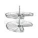 thumbnail image 3 of Rev-A-Shelf 5472-32 32 Inch Steel Wire 2 Kidney Shelf Cabinet Lazy Susan, 3 of 4