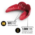 thumbnail image 2 of SISU Mouth Guards Junior 1.6mm Custom Fit Sports Mouthguard for Kids, 2 of 10