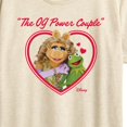 thumbnail image 3 of The Muppets - The OG Power Couple Short Sleeve Graphic T-Shirt, 3 of 5