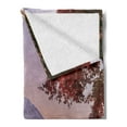 thumbnail image 2 of Mountain Soft Flannel Fleece Blanket, Autumn Scenery of Hill Mountain and Lake Kawaguchi Fall Leafy Trees Photo in Dusk, Cozy Plush for Indoor and Outdoor Use, 50" x 70", Multicolor, by Ambesonne, 2 of 5