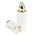 thumbnail image 1 of fastboy Empty Refillable Acrylic Pump Press Bottle Jar Container for Lotion Golden+White 30ml 1Set, 1 of 6