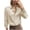 Beige-1, variant on Satin Blouses for Womens Casual Lapel Collar Button Down Long Sleeve Silk Shirt 2026 Business Work Dressy Shirts