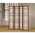 thumbnail image 3 of 4 Panel Room Divider, Floral Shoji Screen, 3 of 3