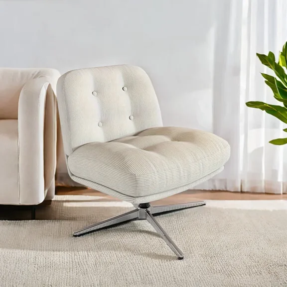 1pc, sofa chair, living room balcony swivel chair, leisure chair, lazy sofa chair