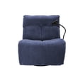 thumbnail image 4 of Sillon Reclinable Giratorio Blue Room Color Azul con soporte para Tableta, 4 of 6