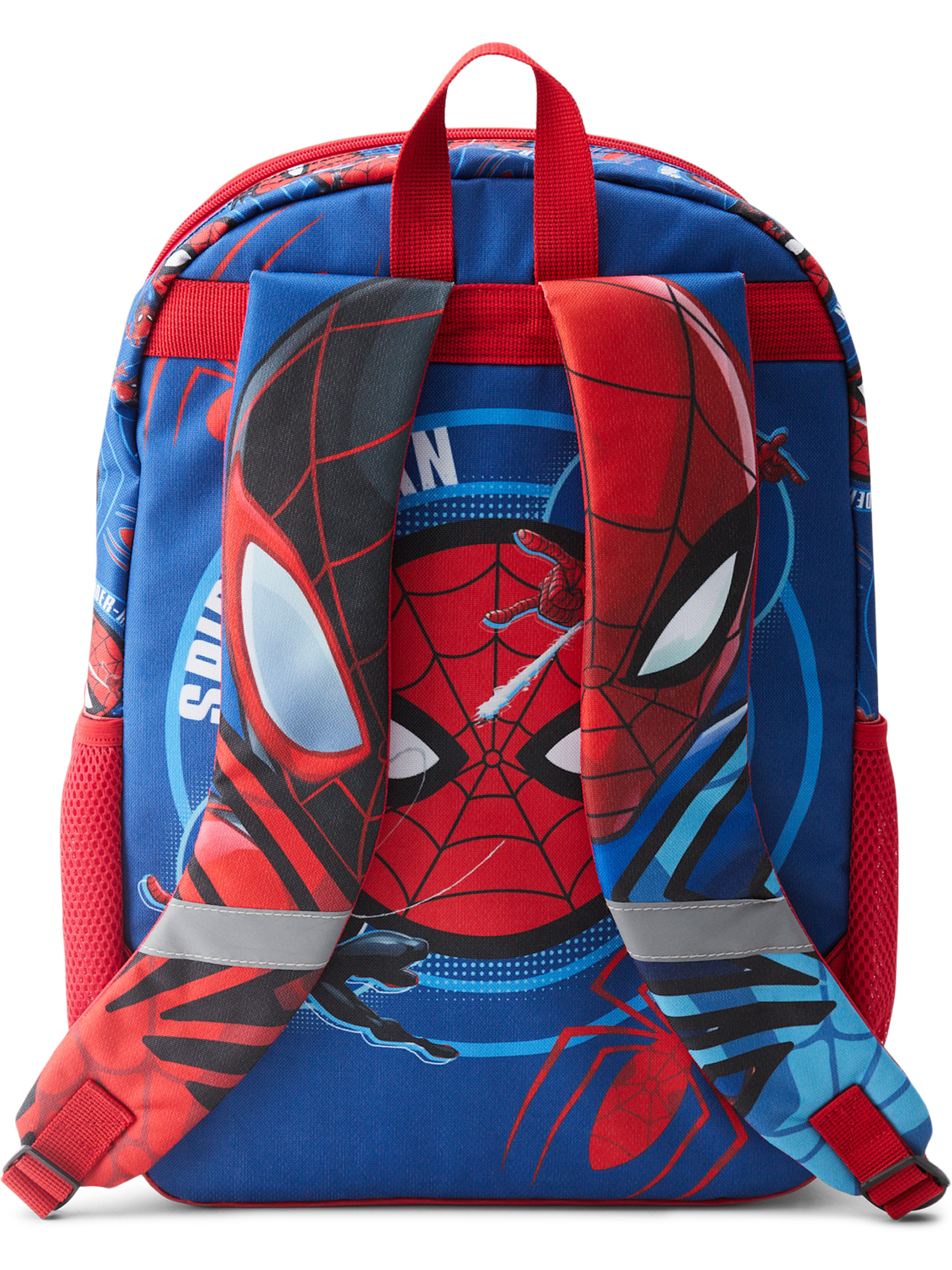 Marvel Spiderman Backpack For Kids – School Rucksack With Lunch Bag – Avengers Superhero