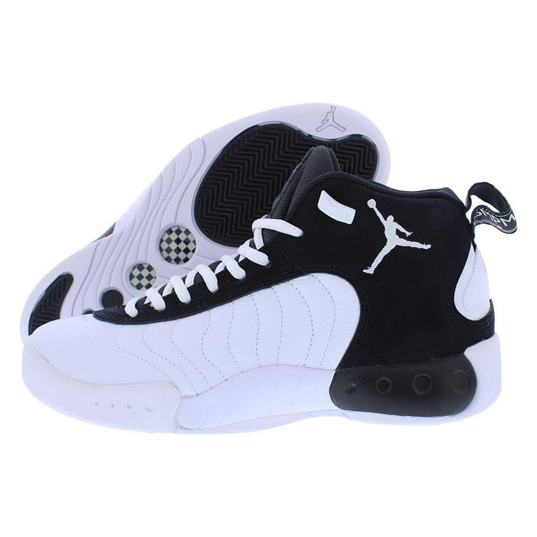 Nike Jumpman Pro Mens Shoes Size 11.5, Color: White/White/Black