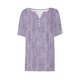 thumbnail image 4 of Camisetas Casuales de Mujer con Cuello en V Camiseta de Color Sólido, Manga Corta Casual Top para el Uso Diario, 4 of 5