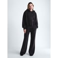 thumbnail image 2 of Scoop Women's and Women's Plus Mineral Wash Oversized Hoodie, Sizes XS-4X, 2 of 5