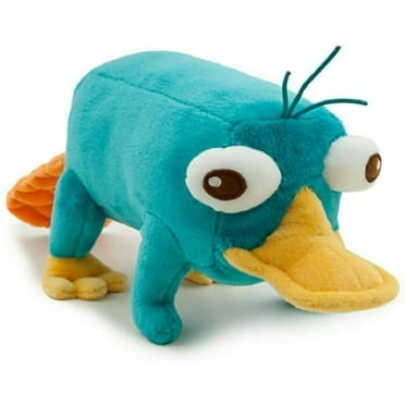 Disney Phineas and Ferb 9" Plush Figure Perry the Platypus