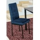 thumbnail image 2 of Comedor Troya 4 MOBILKRAFT Sillas Tubulares y Cubierta de Cristal Azul, 2 of 3
