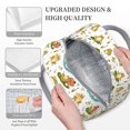 thumbnail image 3 of Easygdp Cute Frog Bolsa de Almuerzo Insulada Grande, Forro de Aluminio, Diseño Espacioso, a Prueba de Fugas, Ideal para Trabajo, Picnics, Viajes y Actividades al Aire Libre, 3 of 6