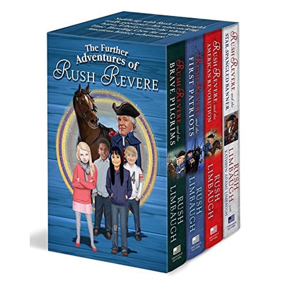 Pre-Owned Rush Revere: The Further Adventures of Rush Revere (Hardcover)