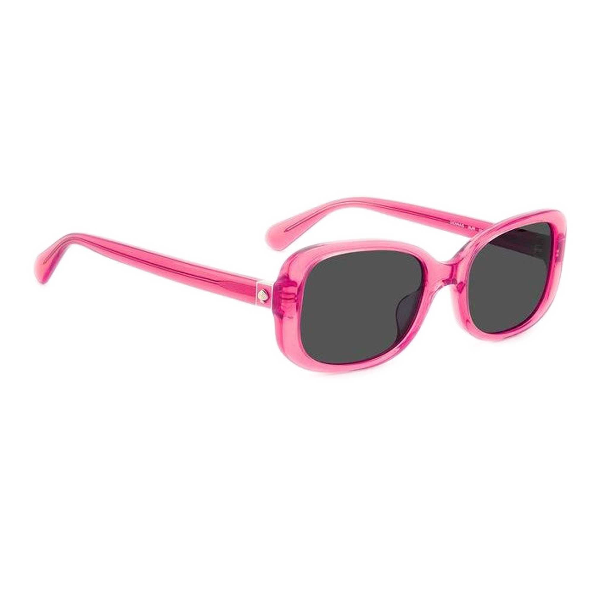 Kate Spade DIONNA/S 035J Women's Transparent Pink Frame Sunglasses