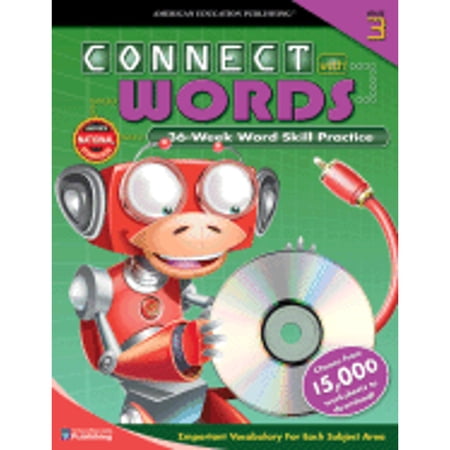 Connect with Words, Grade 3 (Paperback) by School Specialty Publishing (Creator)
