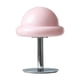 thumbnail image 1 of Lámpara de mesa Yinane forma de hongo lámpara de escritorio vidrio rosa, 1 of 8