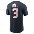 thumbnail image 3 of Men's Nike Tank Dell Navy Houston Texans Player Name & Number T-Shirt, 3 of 3