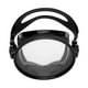 thumbnail image 5 of Gafas de snorkel para hombres y mujeres, universales, a prueba de fugas, antivaho, transparentes, con visión amplia, gafas de buceo, color negro YUNYI BRAND  Deportes, 5 of 8