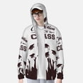 thumbnail image 4 of Kll Congratulation New Class Print Men'S Women’s Upf 50+ Sun Protection Outdoor Hoodie Jacket Long Sleeve Fishing Hiking Performance Shirt- Medium, 4 of 8