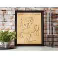 thumbnail image 2 of Original My Little Pony Artwork Submitted In 1983 - Toys and Games - Patent Art Print, 2 of 2