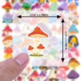 thumbnail image 6 of 35pcs-50pcs Colorful Mushroom Stickers Nature Cartoon Stickers Fantasy Stickers for Laptops Phones Suitcases, 6 of 9