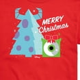 thumbnail image 3 of Monsters Inc - Merry Christmas Monsters Inc - Men's Short Sleeve Graphic T-Shirt, 3 of 5
