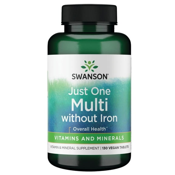Swanson Multi Without Iron - Century Formula 130 Tablets