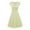 Beige, variant on Green Womens Sun Dress, Polyester Summer Wedding Dress Guest, Short Sleeve Formal Wedding Guest Dress Plus Size, Overnight Dresses for Women, Weekend Womens Midi Dress