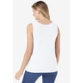 thumbnail image 2 of Woman Within Plus Size Beaded Tank Top, 2 of 6