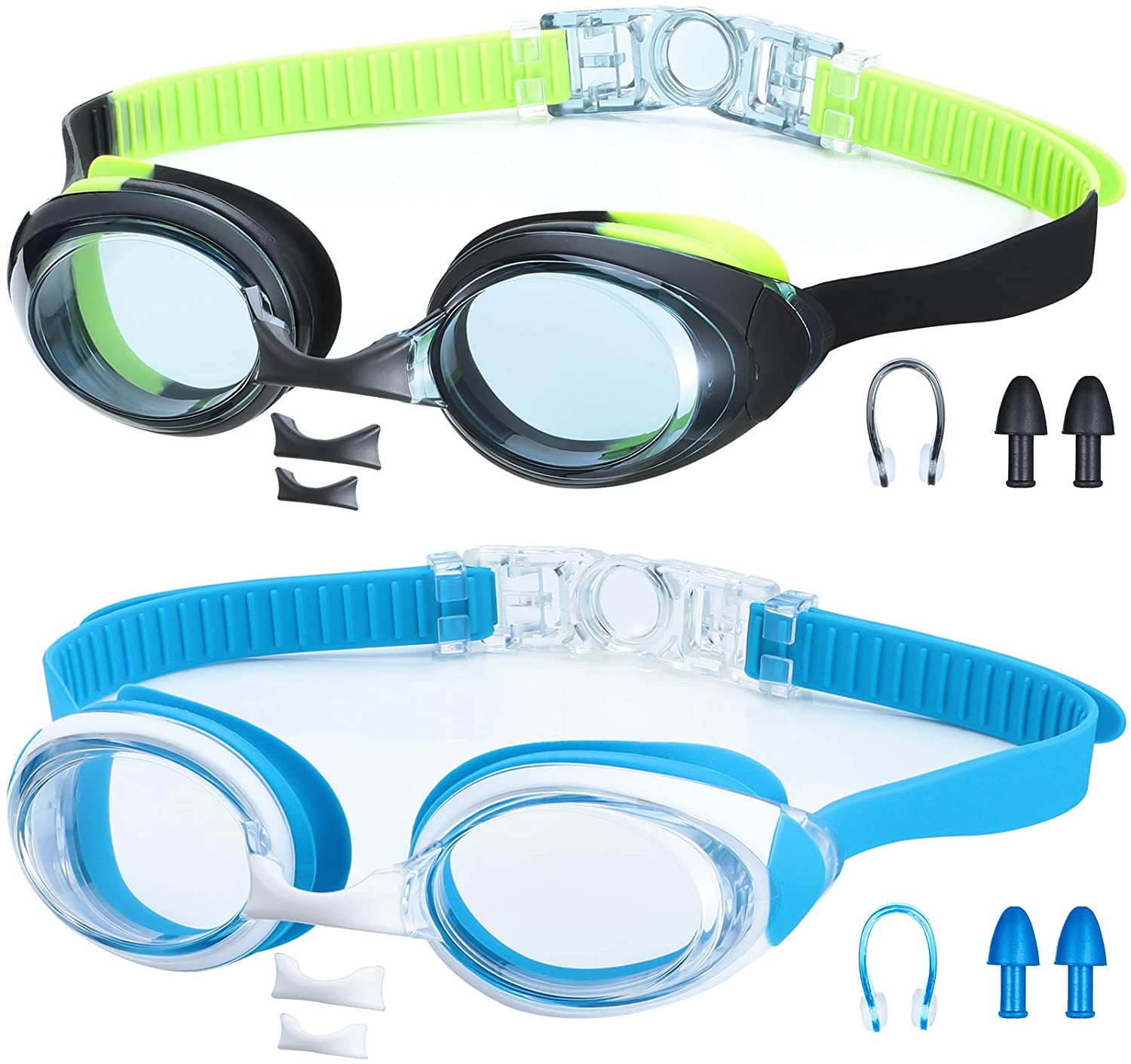 Details about  / Swimming Pool Silicone Snorkeling Swim Goggles for Swimming Underwater