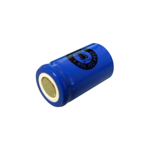Exell 1.2V 700mAh NiCD 2/3A Rechargeable Battery NiCd Flat Top Cell
