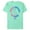 Celadon Green, variant on Men's NEFF Find Your Inner Peace Go Nowhere Large  Graphic T-Shirt