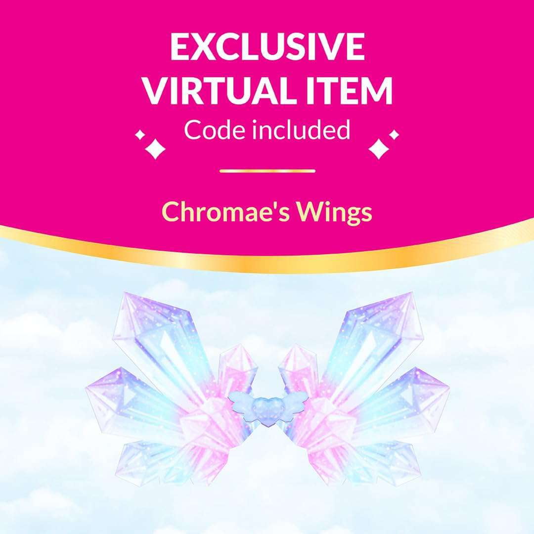 Royale High Chromae Doll (Fairy Journal, Comb & Virtual Item Code)