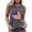 Dark Gray, variant on Onlywo Womens Tops Dressy Casual, Women Summer Tank Tops Independence Day Flag Print Round Neck Sleeveless T Shirt Trendy Loose Comfy Vest Blouse