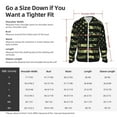 thumbnail image 2 of Sun Protection Shirts for Men/Women - American Flag Camo Long Sleeve Sun Hoodie Jacket for Fishing Running Hiking, 2 of 6
