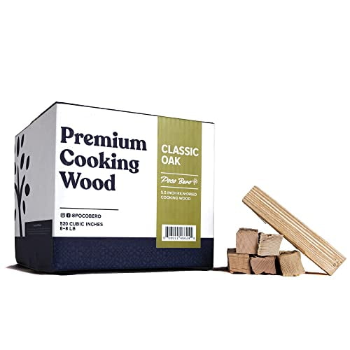 Poco Bero Classic Oak 520 Cubic Inches of Pizza Oven Wood